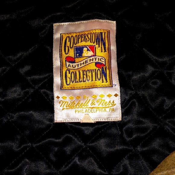 MITCHELLNESS AUTHENTIC THROWBACKS HEAVY WOOL JACKETS TEAM JACKETS - Picture 10 of 13